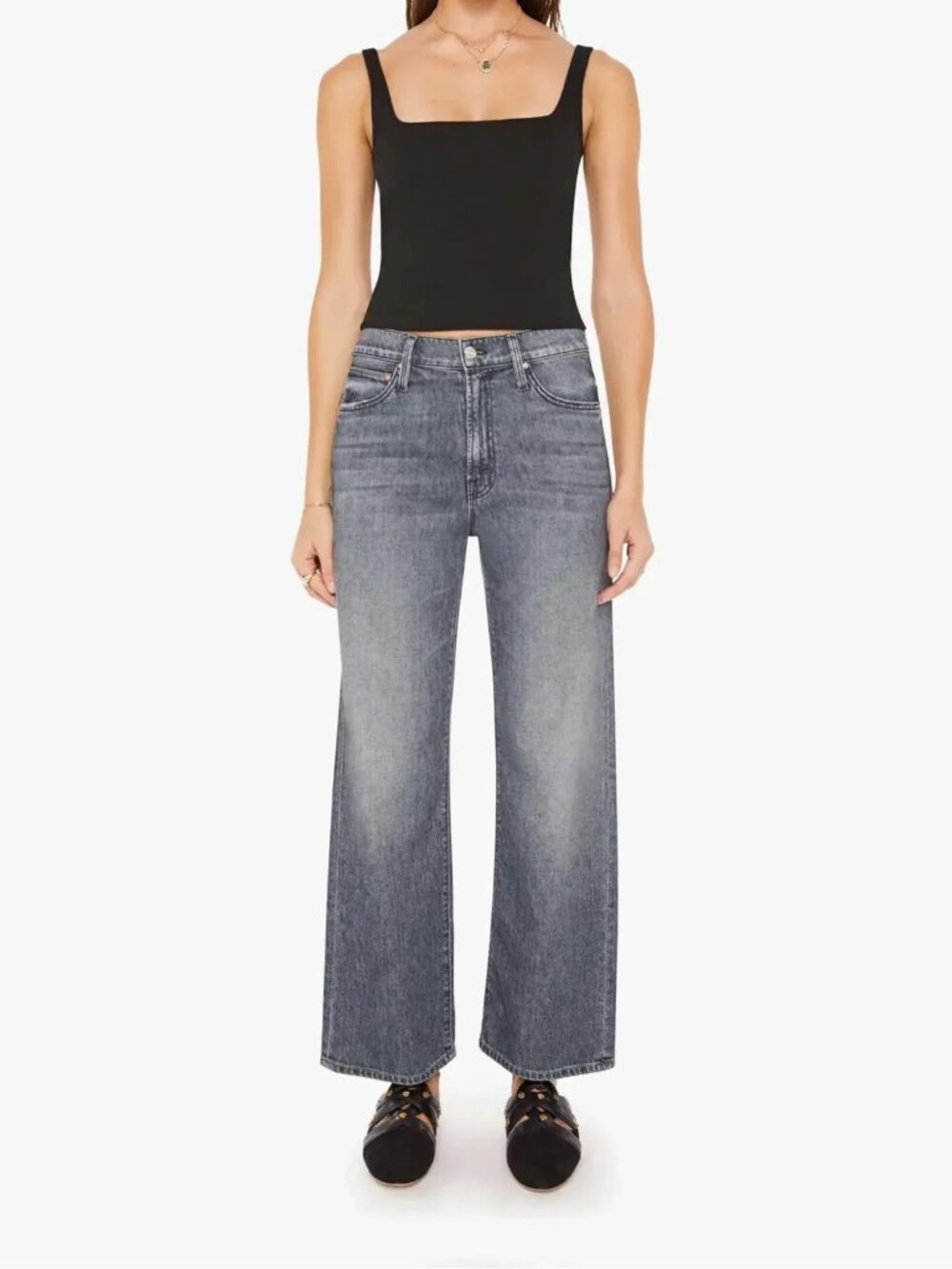 MOTHER The Dodger Ankle Jeans Off the Beaten Path Size 28